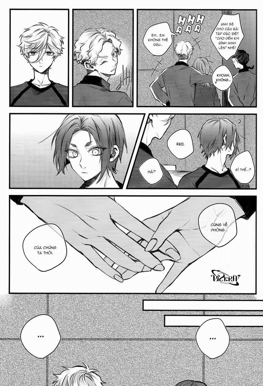 (Vicera) Blue Lock Dj 34 Nagi x Reo trang 6