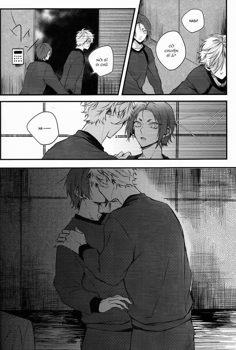 (Vicera) Blue Lock Dj 34 Nagi x Reo trang 7