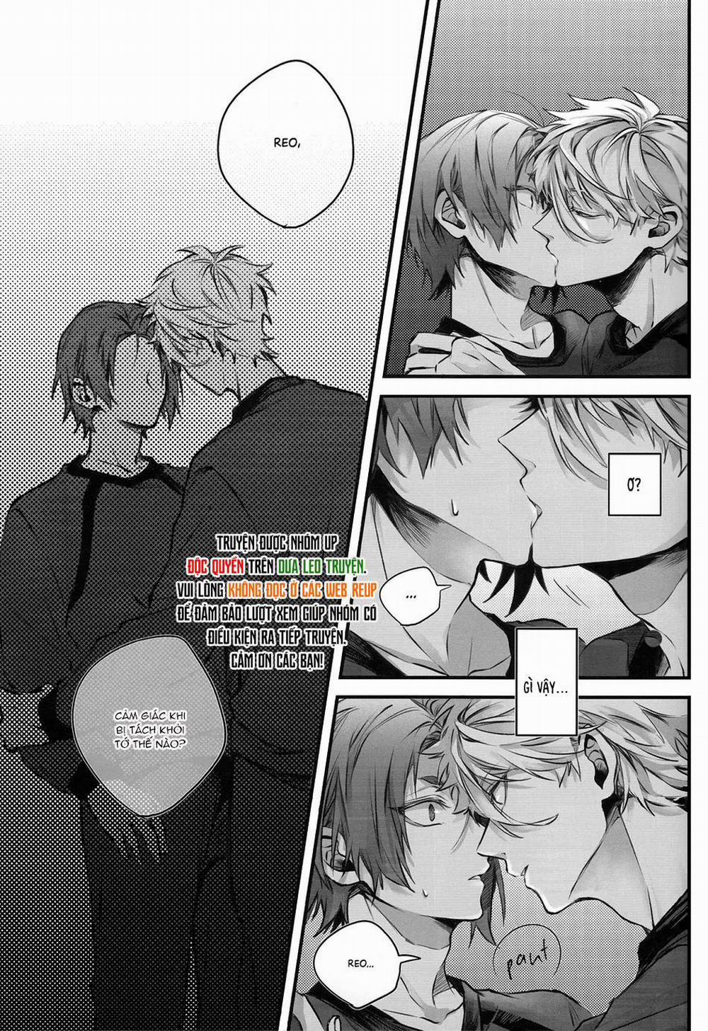 (Vicera) Blue Lock Dj 34 Nagi x Reo trang 8