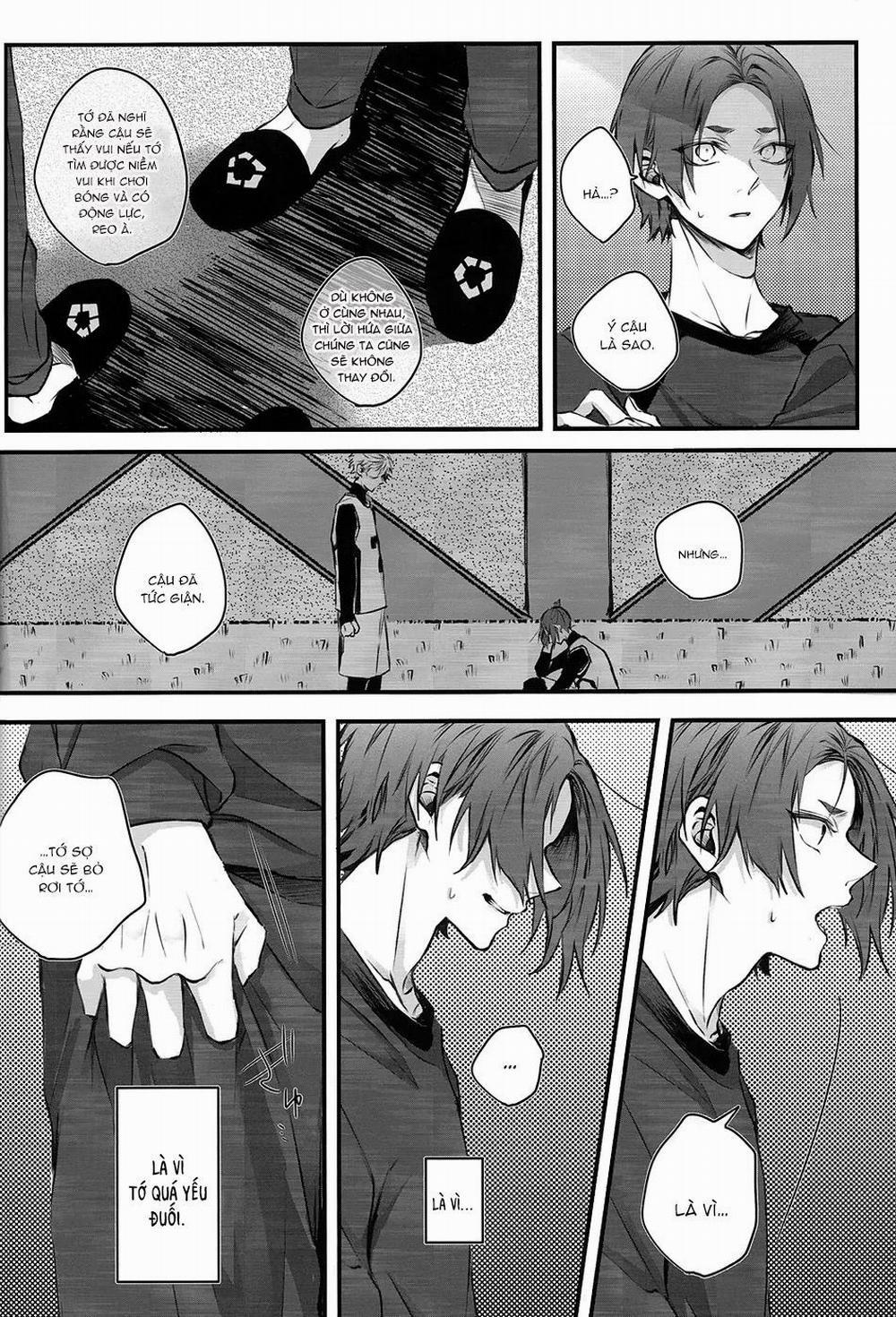 (Vicera) Blue Lock Dj 34 Nagi x Reo trang 9