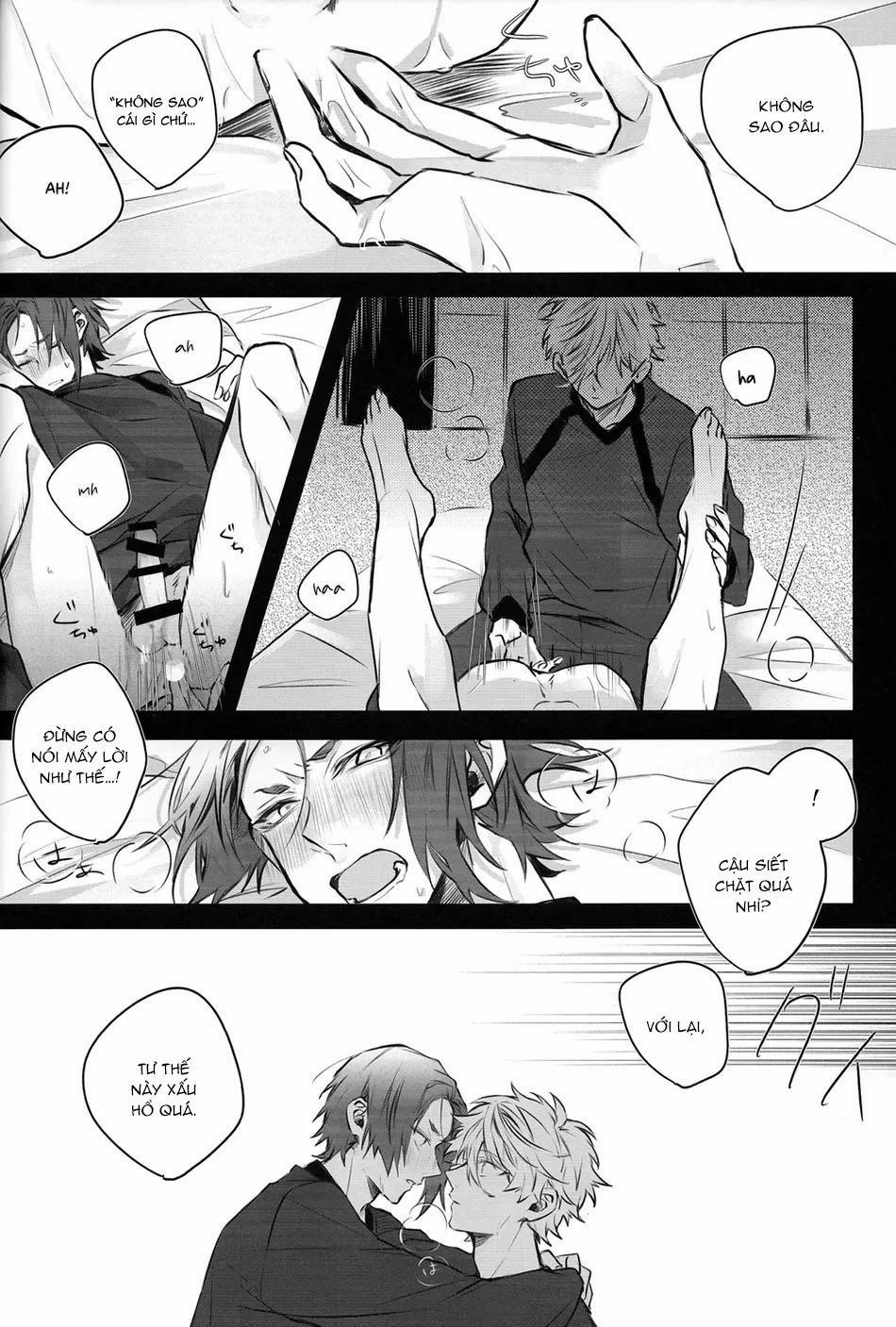 (Vicera) Blue Lock Dj 34 trang 15