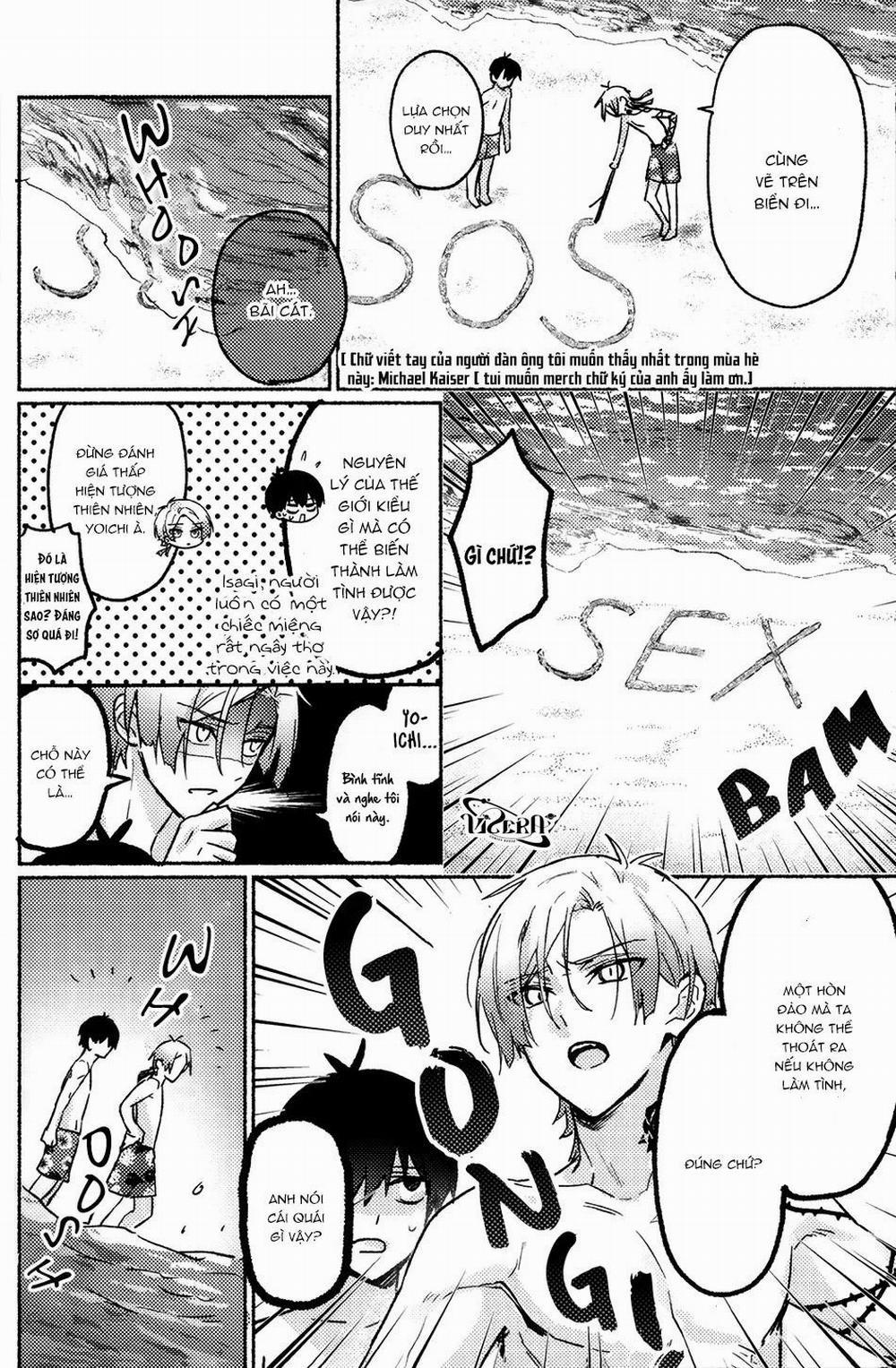 (Vicera) Blue Lock Dj 4 trang 1