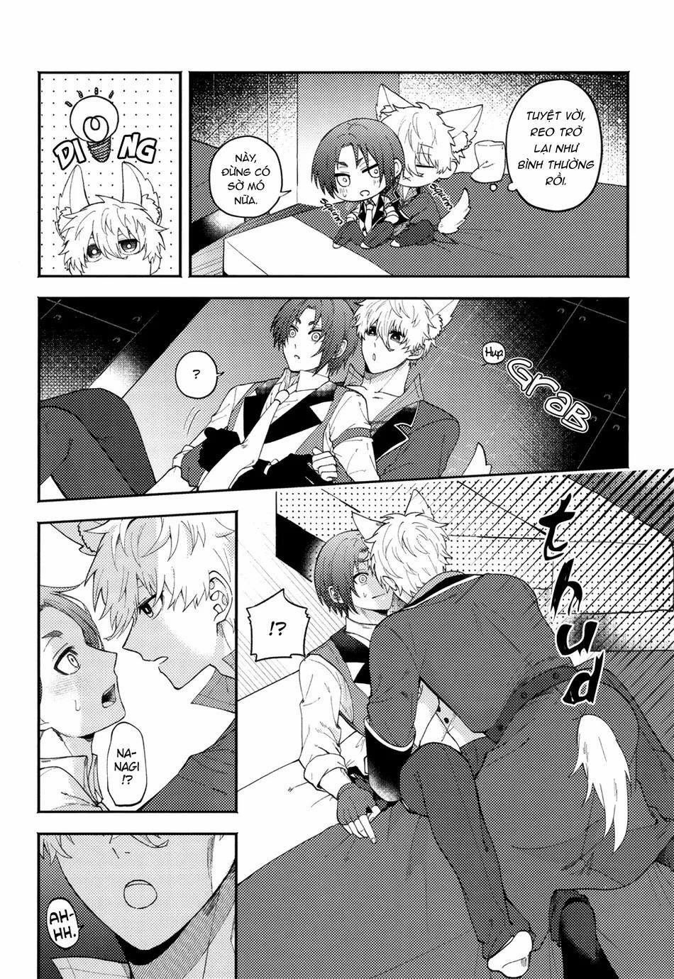 (Vicera) Blue Lock Dj 43 Nagi 0 Reo trang 12