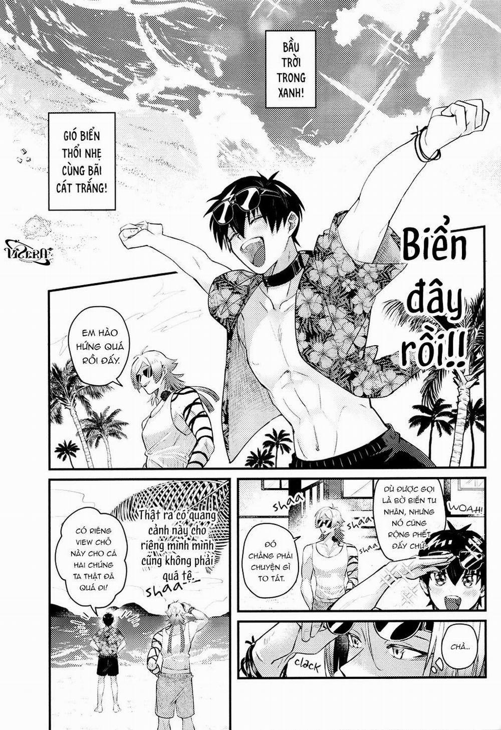 (Vicera) Blue Lock Dj 5 Isagi 0 Kaiser trang 1