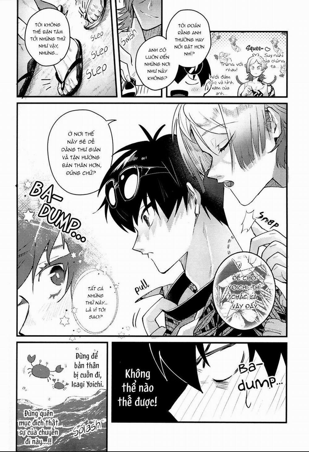 (Vicera) Blue Lock Dj 5 Isagi 0 Kaiser trang 2