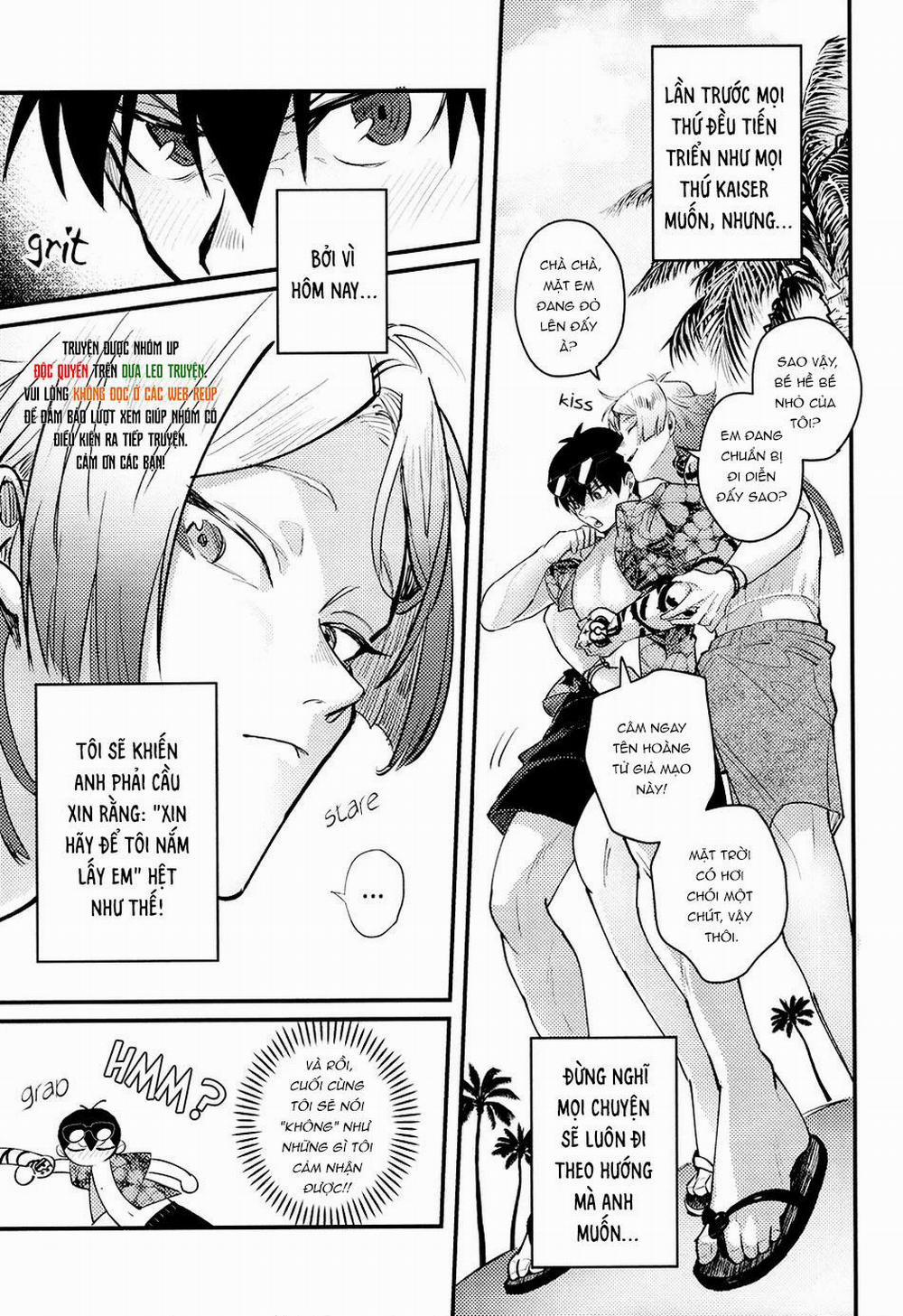 (Vicera) Blue Lock Dj 5 Isagi 0 Kaiser trang 3