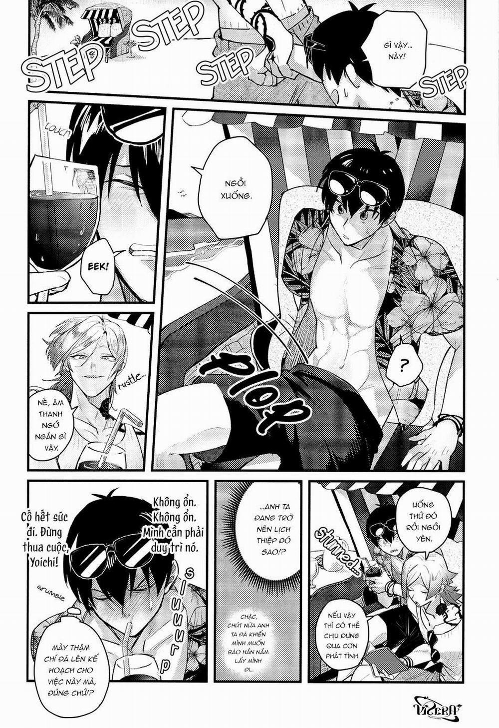 (Vicera) Blue Lock Dj 5 Isagi 0 Kaiser trang 4