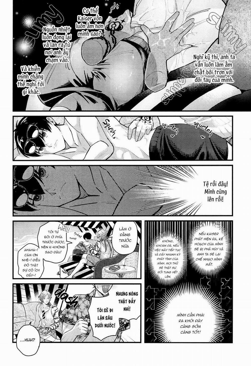 (Vicera) Blue Lock Dj 5 Isagi 0 Kaiser trang 6