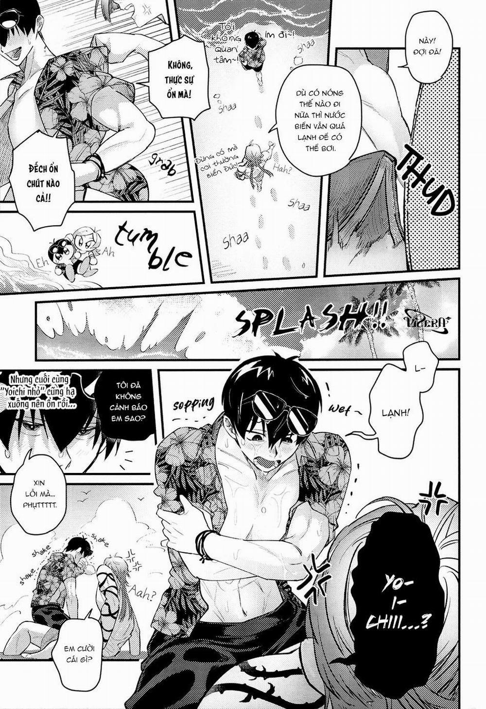 (Vicera) Blue Lock Dj 5 Isagi 0 Kaiser trang 7