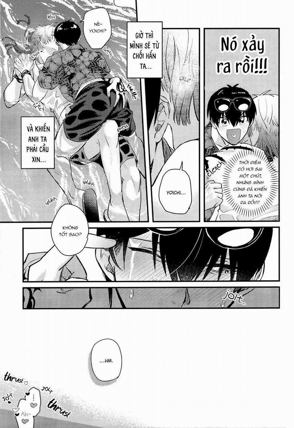 (Vicera) Blue Lock Dj 5 Isagi 0 Kaiser trang 9