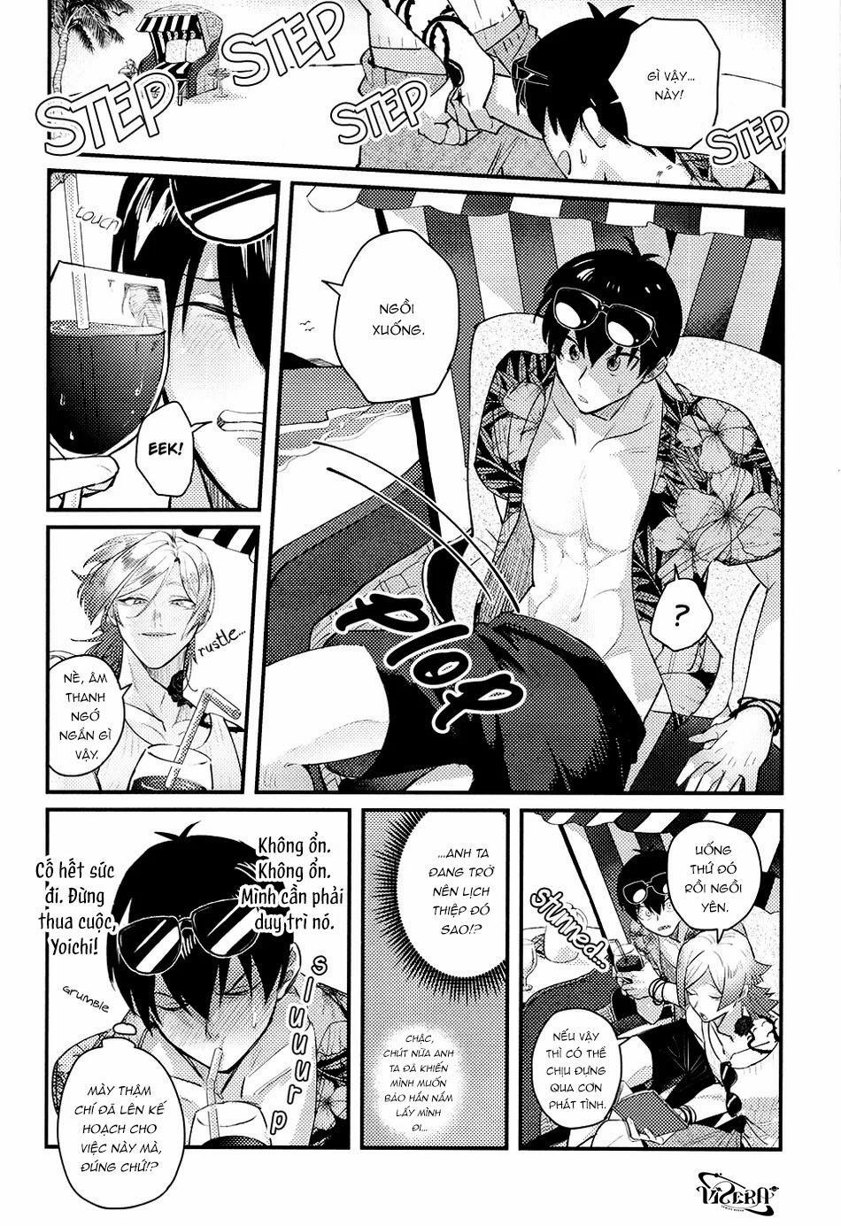 (Vicera) Blue Lock Dj 5 trang 4