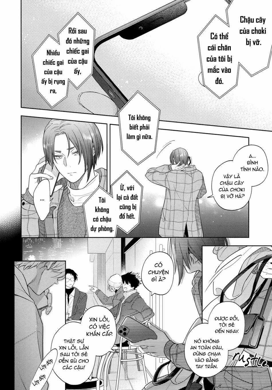 (Vicera) Blue Lock Dj 57.2 trang 16