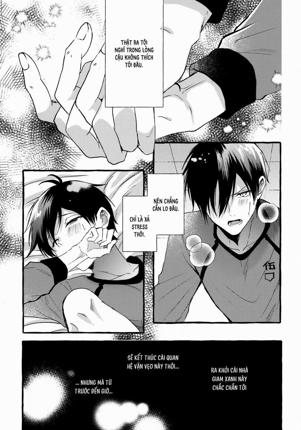 (Vicera) Blue Lock Dj 58 Rin 0 Isagi trang 10