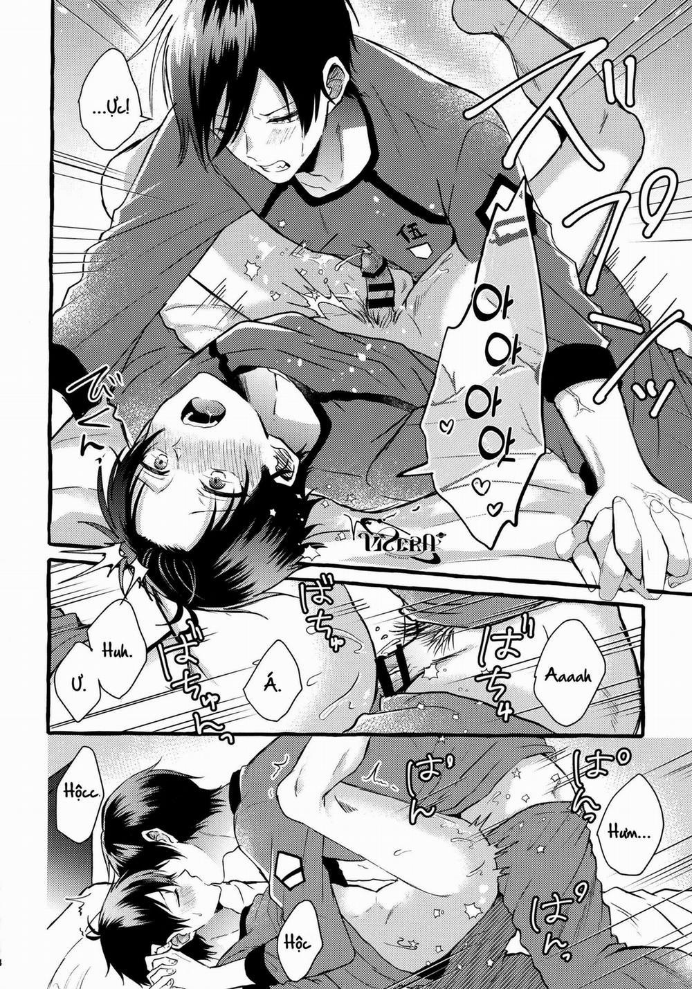 (Vicera) Blue Lock Dj 58 Rin 0 Isagi trang 21