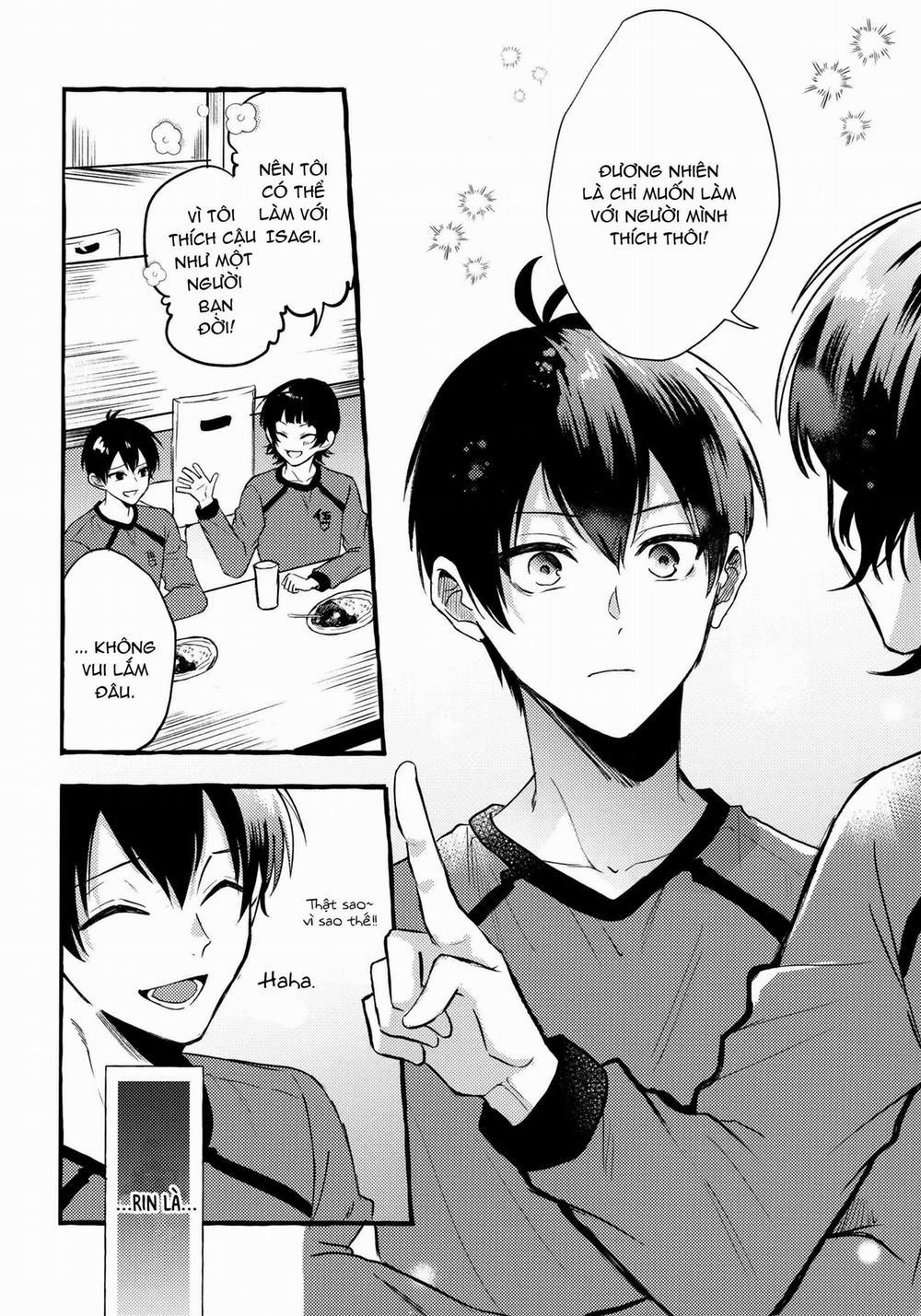 (Vicera) Blue Lock Dj 58 Rin 0 Isagi trang 9