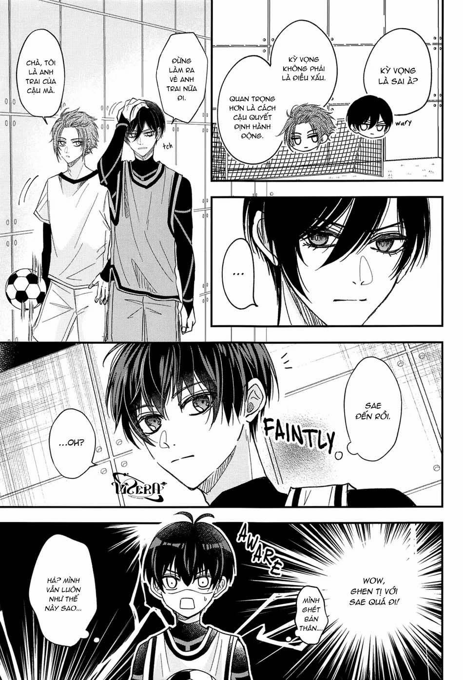 (Vicera) Blue Lock Dj 59 Rin 0 Isagi trang 17