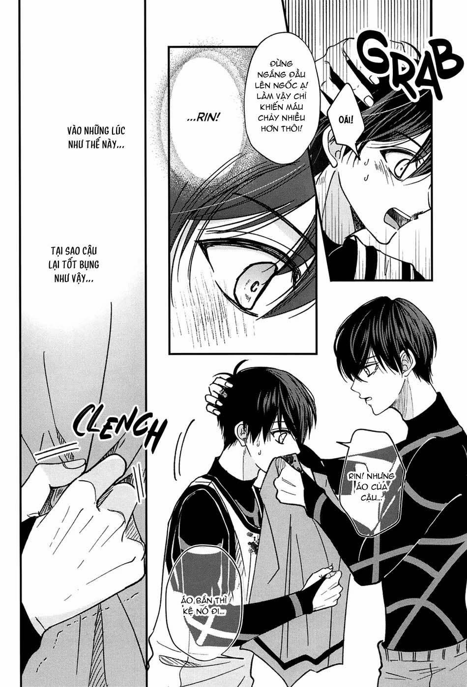 (Vicera) Blue Lock Dj 59 Rin 0 Isagi trang 20