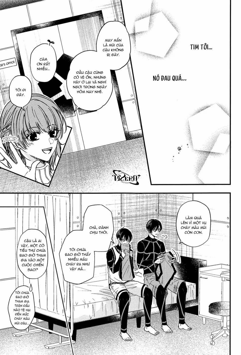 (Vicera) Blue Lock Dj 59 Rin 0 Isagi trang 23