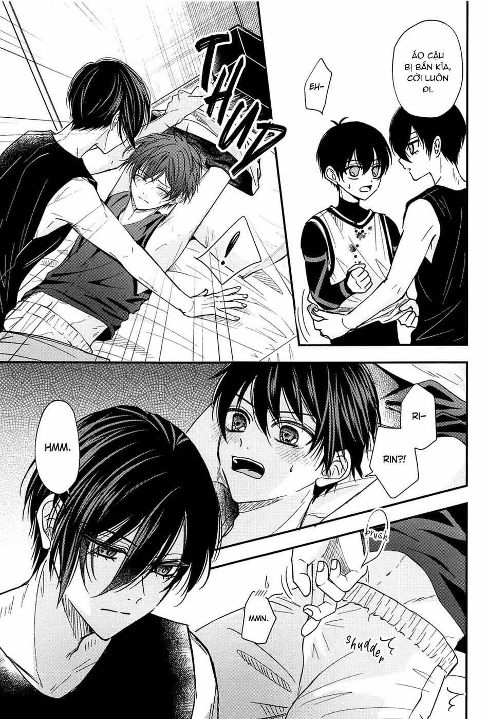 (Vicera) Blue Lock Dj 59 Rin 0 Isagi trang 25