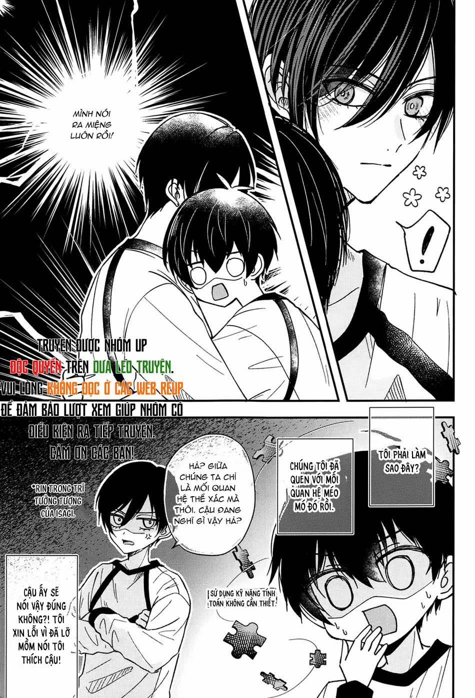 (Vicera) Blue Lock Dj 59 Rin 0 Isagi trang 9