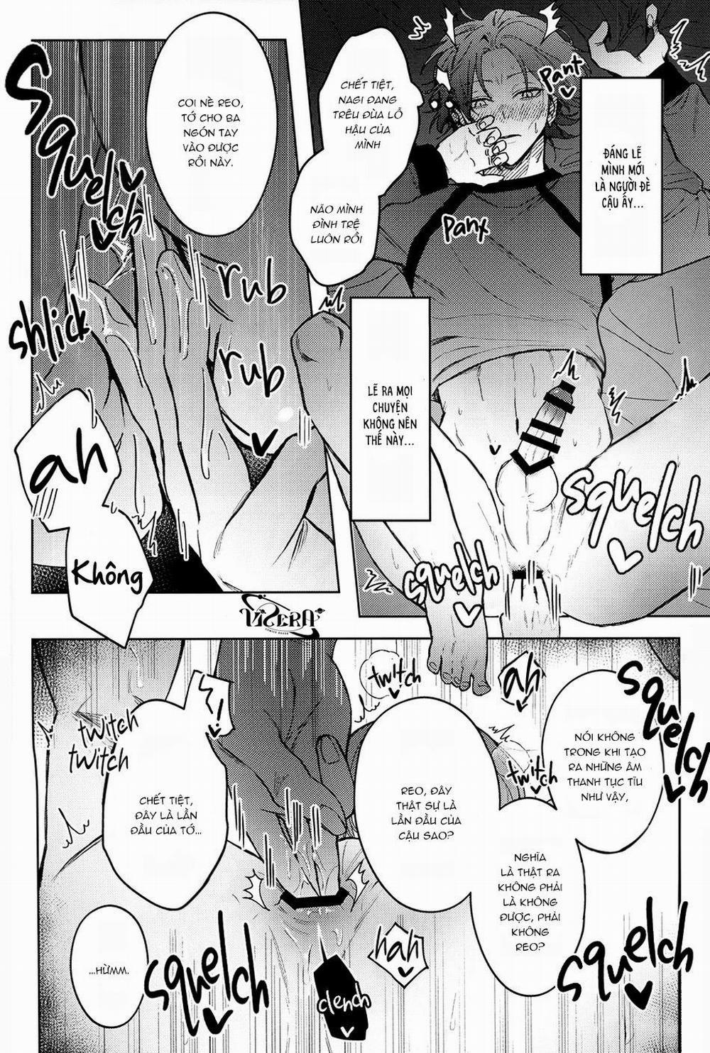 (Vicera) Blue Lock Dj 6 Nagi 0 Reo trang 18