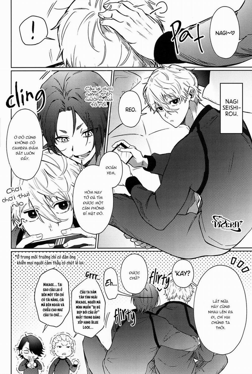 (Vicera) Blue Lock Dj 6 Nagi 0 Reo trang 2