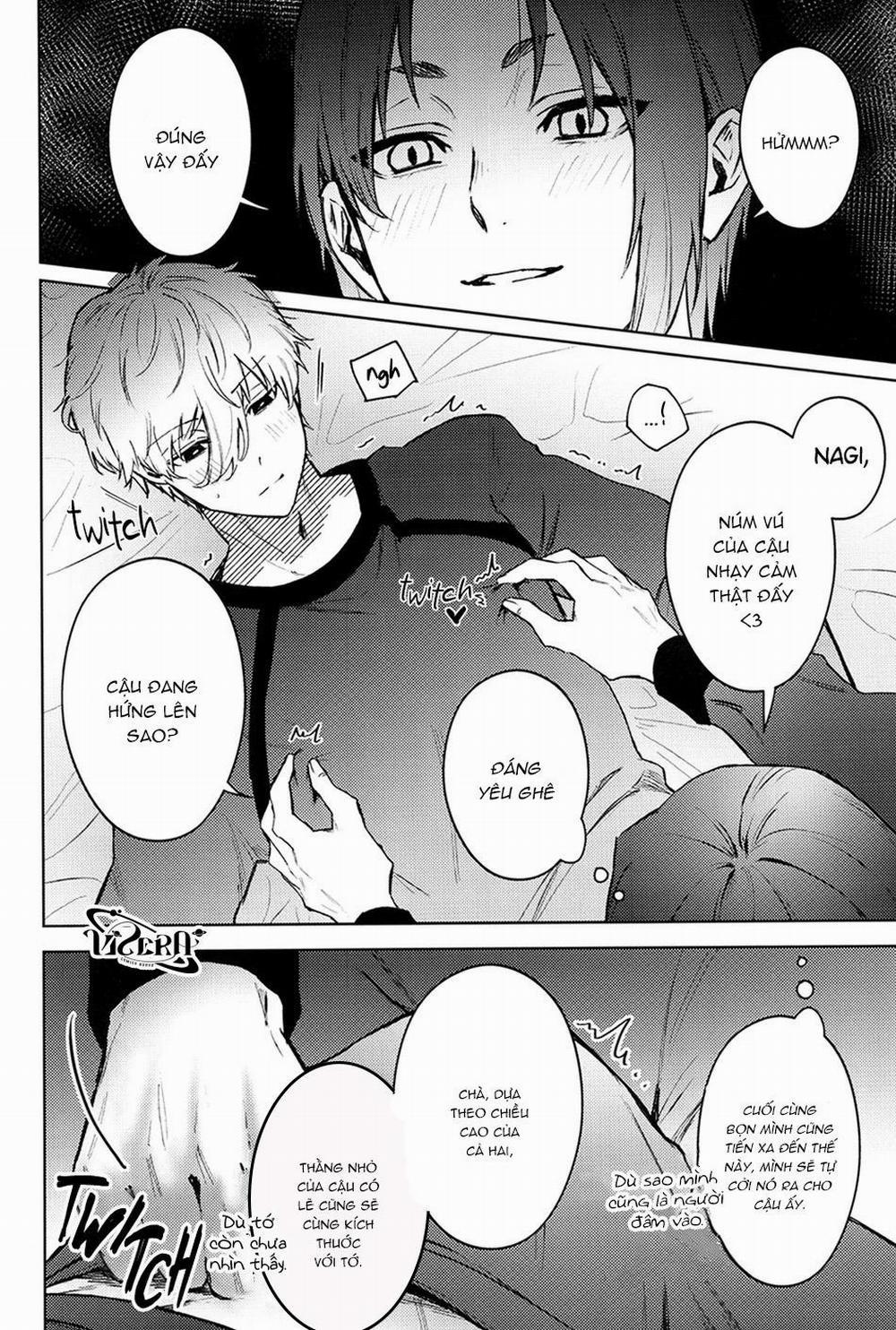 (Vicera) Blue Lock Dj 6 Nagi 0 Reo trang 6