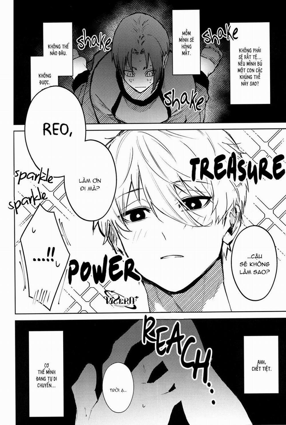 (Vicera) Blue Lock Dj 6 Nagi & Reo trang 10