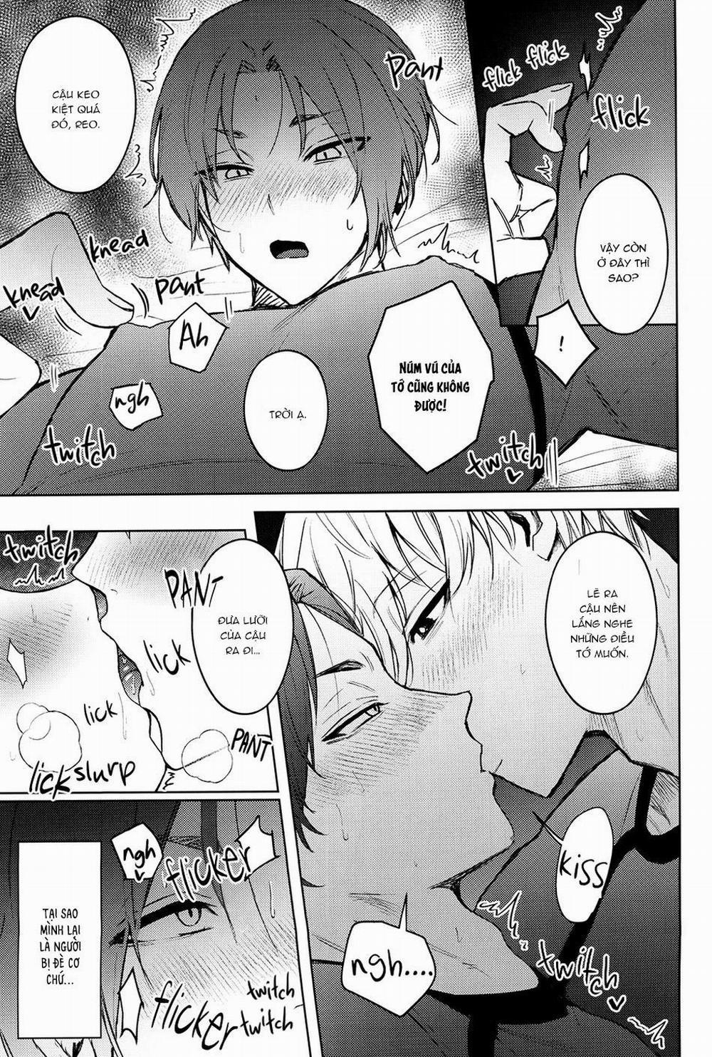 (Vicera) Blue Lock Dj 6 Nagi & Reo trang 17