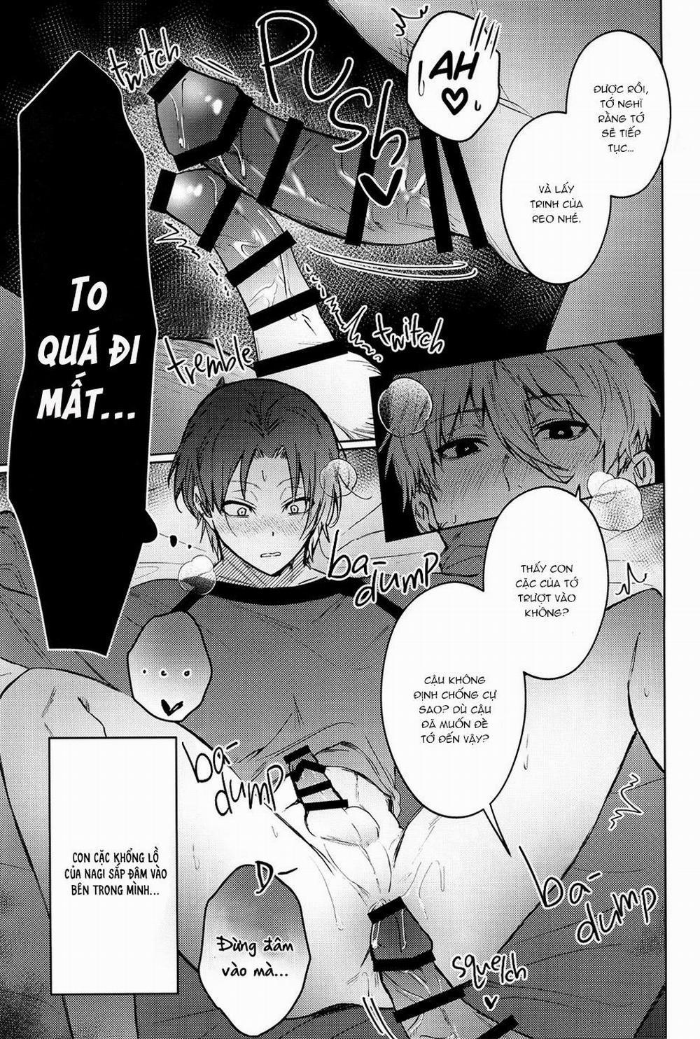 (Vicera) Blue Lock Dj 6 Nagi & Reo trang 19