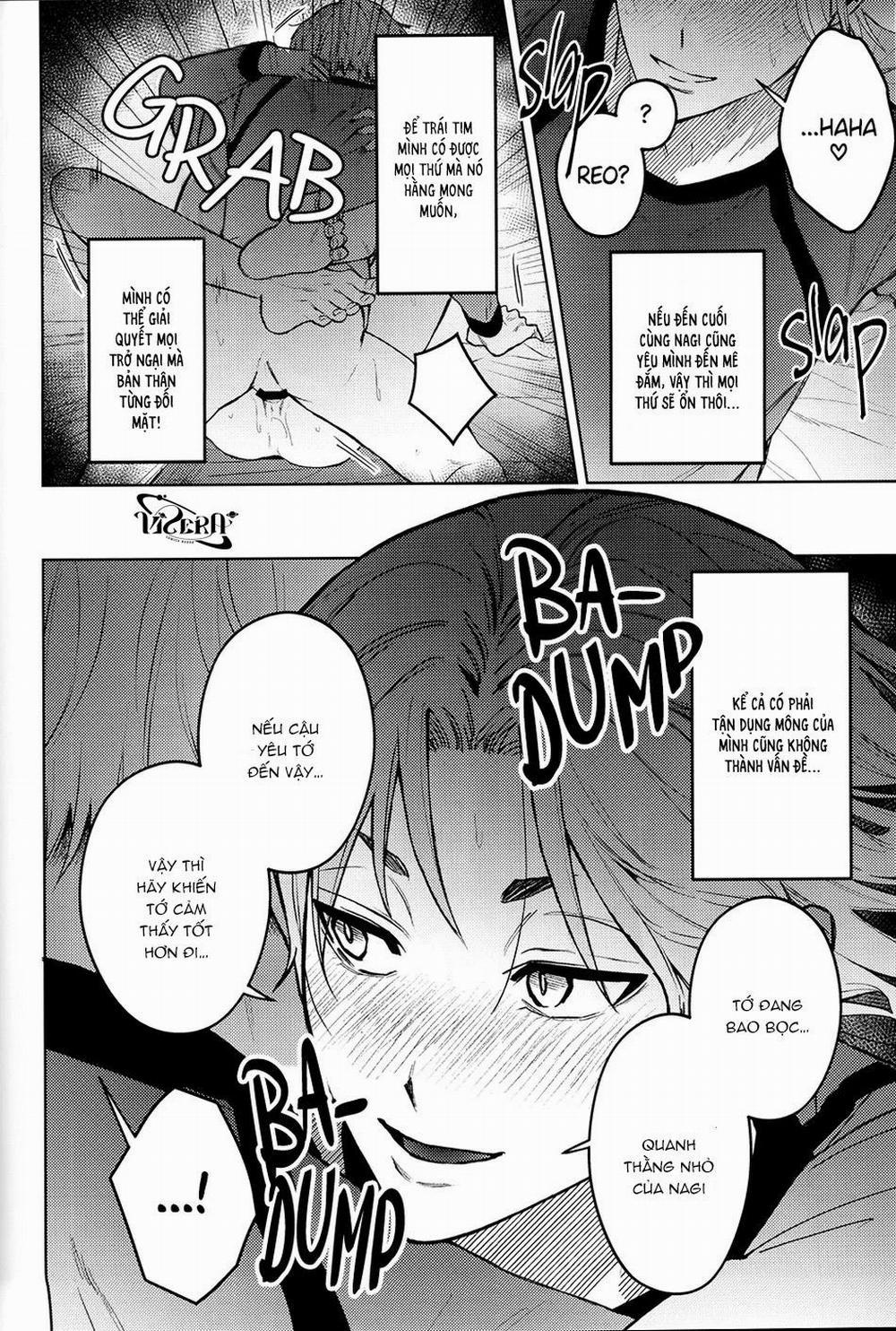 (Vicera) Blue Lock Dj 6 Nagi & Reo trang 22