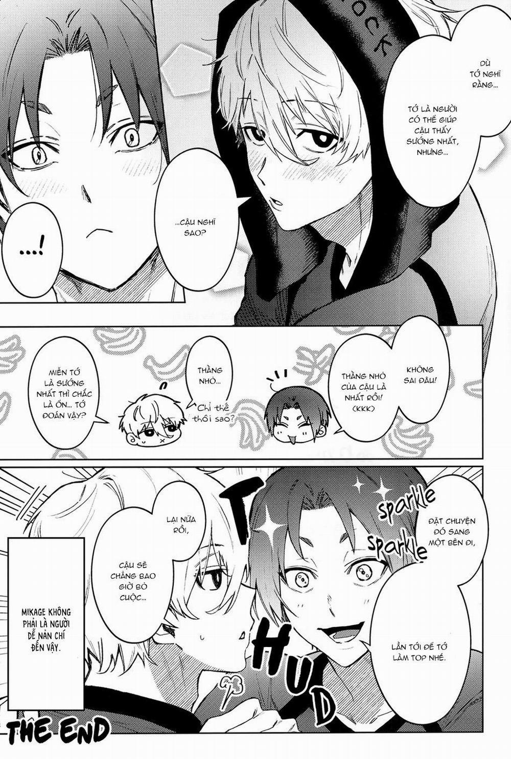 (Vicera) Blue Lock Dj 6 Nagi & Reo trang 27