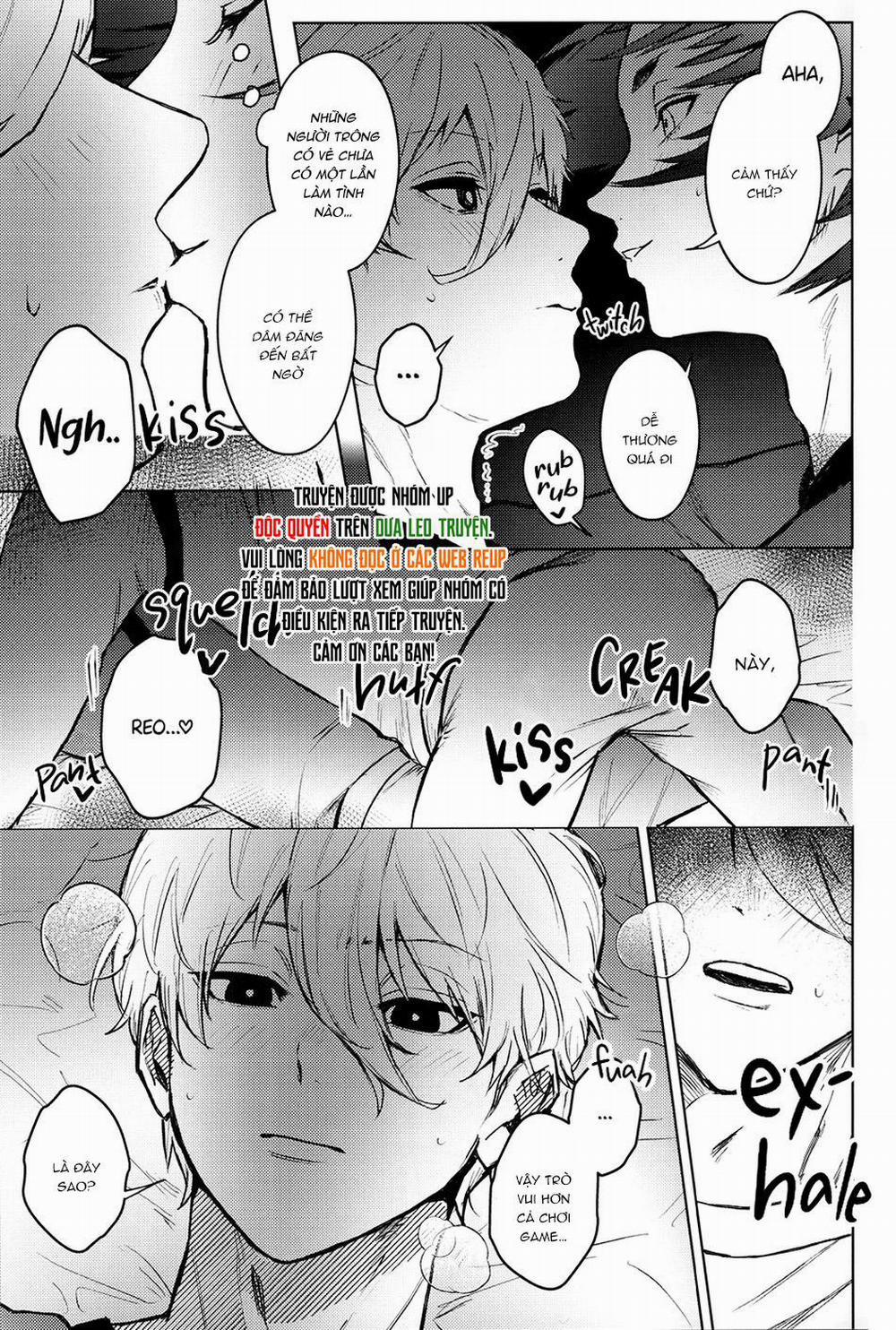 (Vicera) Blue Lock Dj 6 Nagi & Reo trang 5