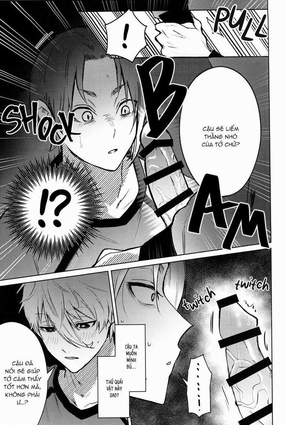 (Vicera) Blue Lock Dj 6 Nagi & Reo trang 9