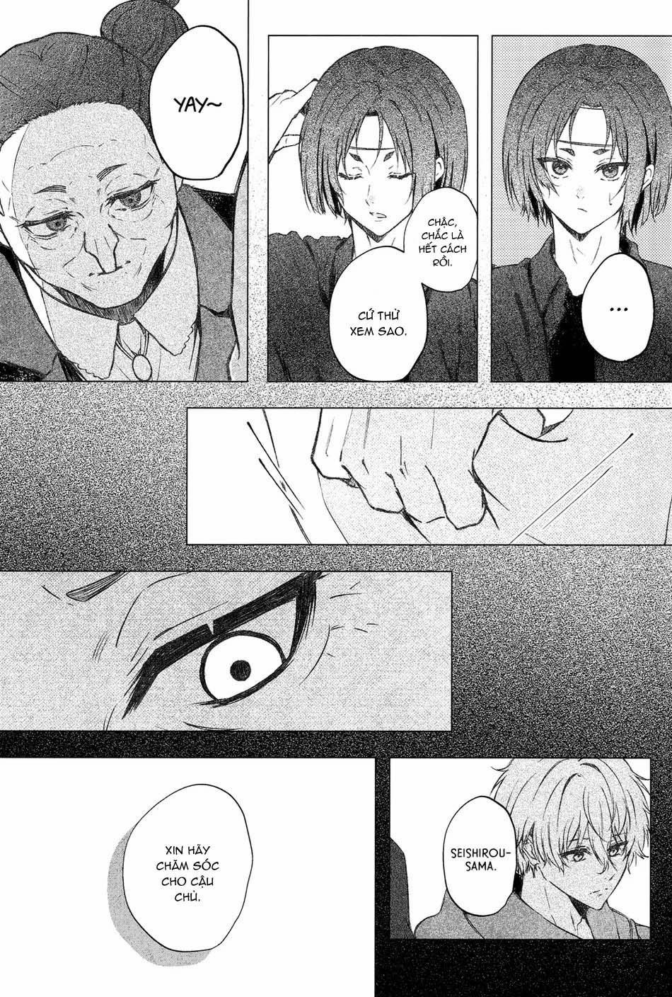 (Vicera) Blue Lock Dj 60.1 NagiReo trang 12