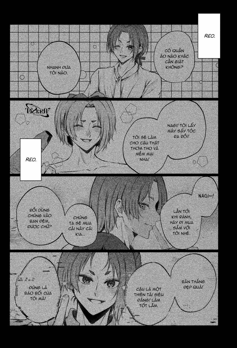 (Vicera) Blue Lock Dj 60.1 NagiReo trang 15