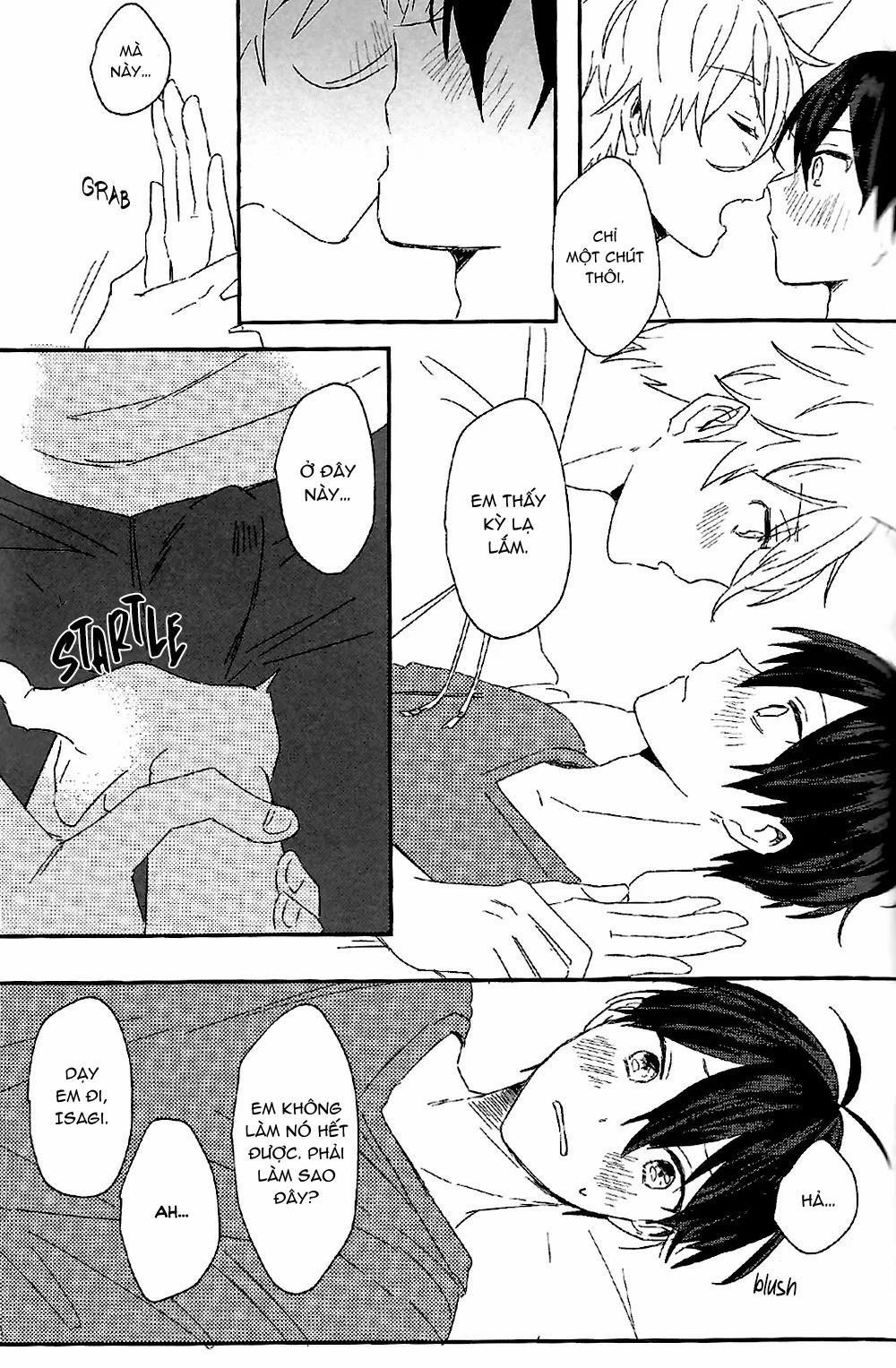 (Vicera) Blue Lock Dj 61 Nagi 0 Isagi trang 17