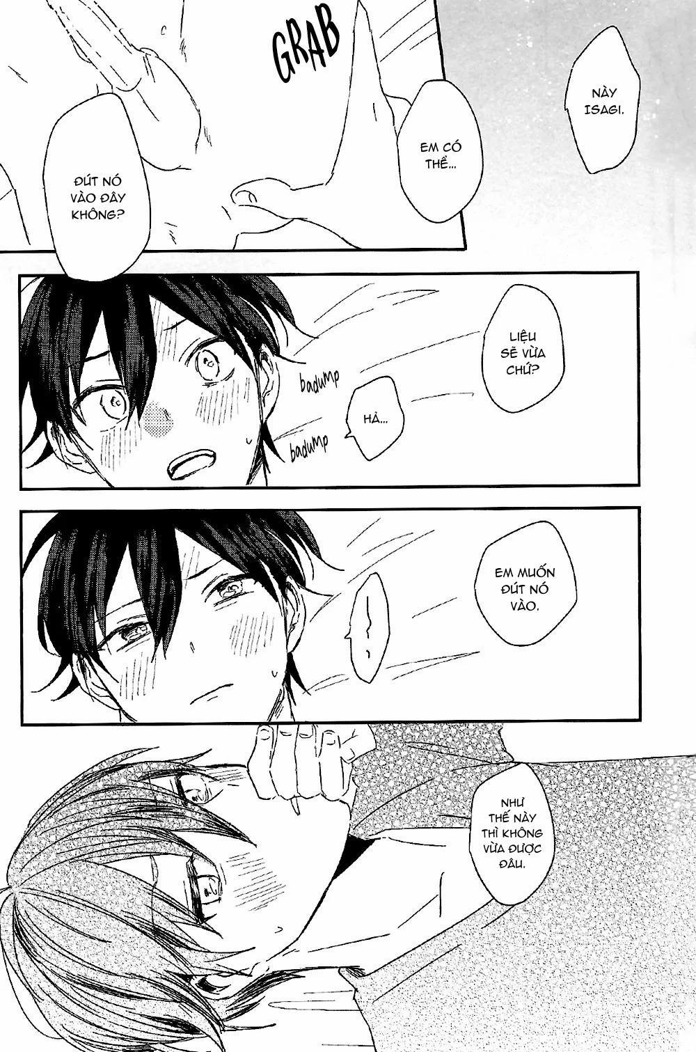 (Vicera) Blue Lock Dj 61 Nagi 0 Isagi trang 19