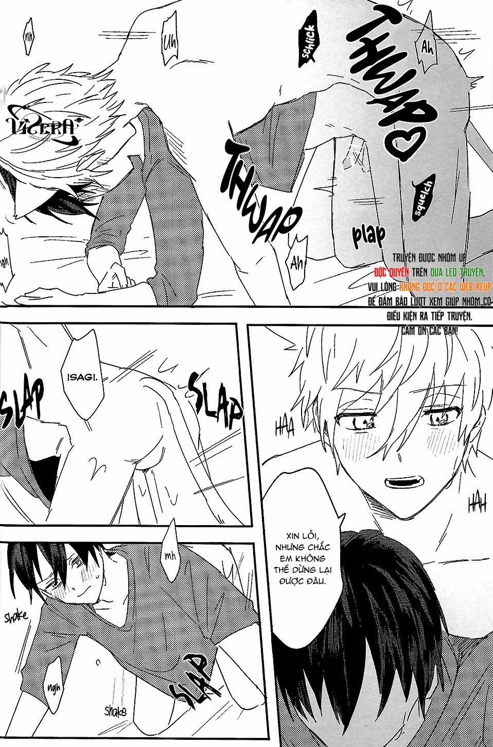 (Vicera) Blue Lock Dj 61 Nagi 0 Isagi trang 22