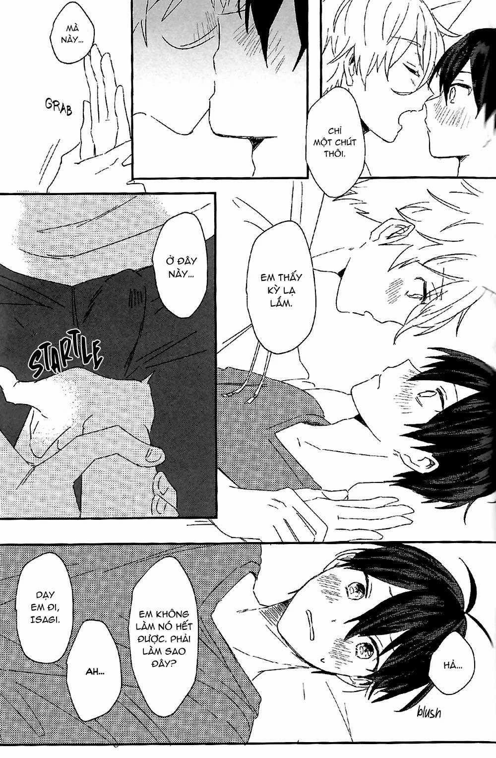 (Vicera) Blue Lock Dj 61 trang 17