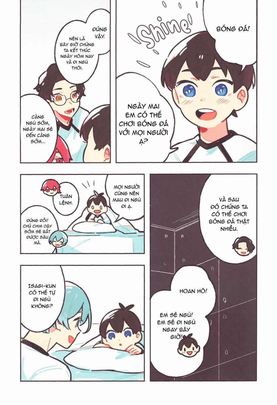 (Vicera) Blue Lock Dj 62.1 KaiIsa trang 13