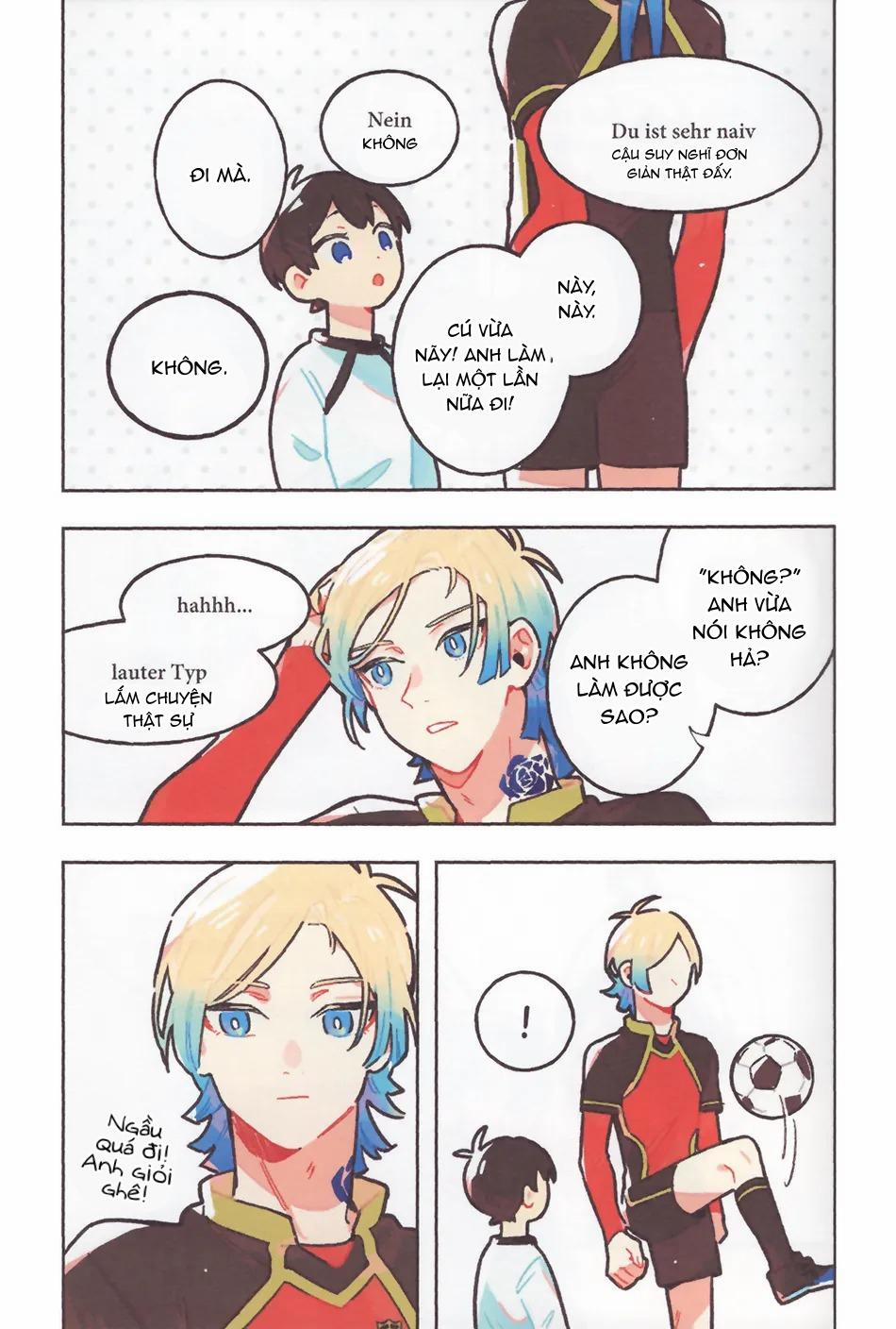 (Vicera) Blue Lock Dj 62.1 KaiIsa trang 21