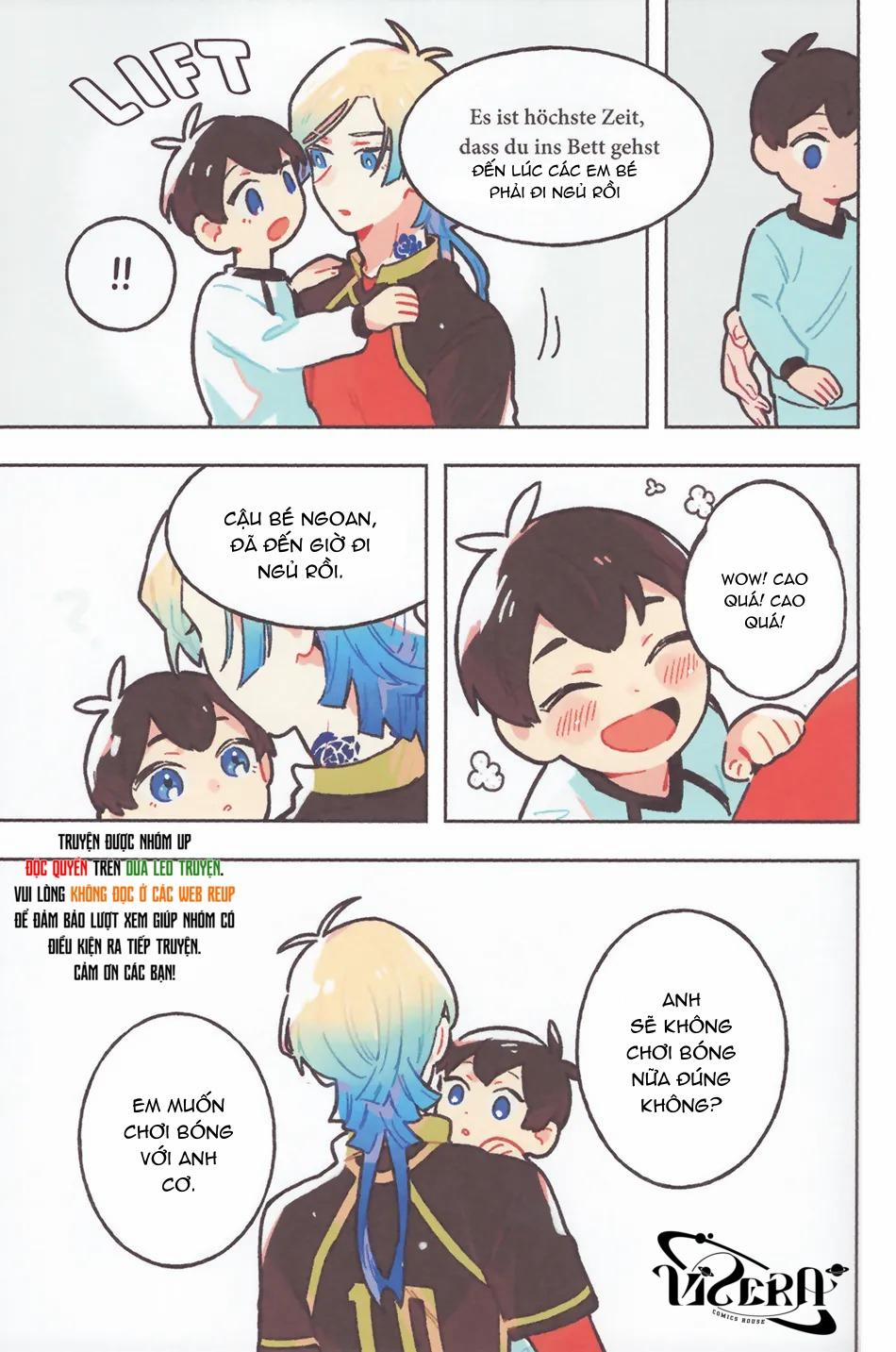 (Vicera) Blue Lock Dj 62.1 KaiIsa trang 23