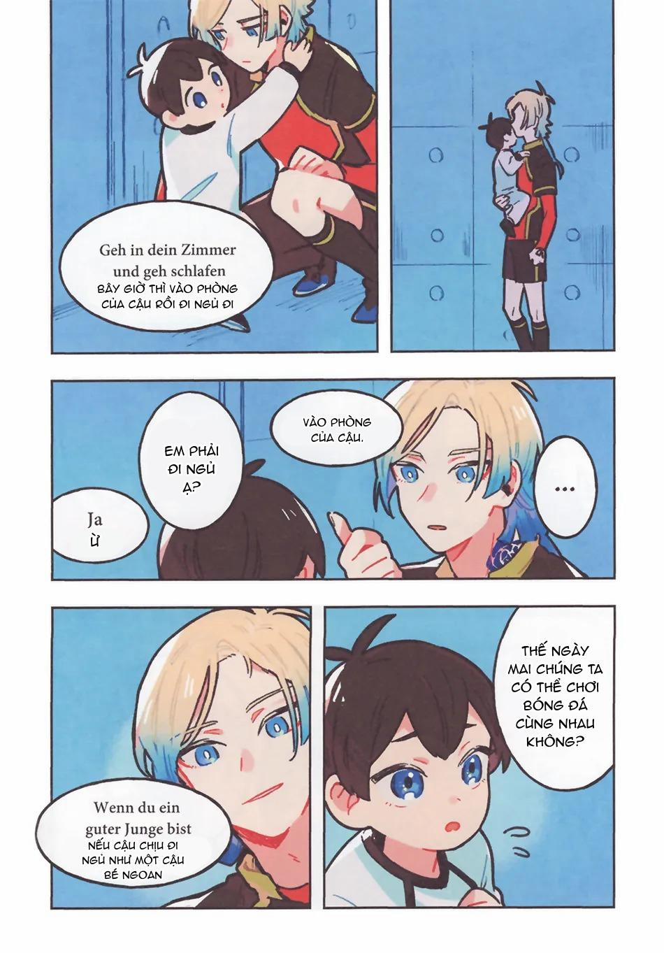 (Vicera) Blue Lock Dj 62.1 KaiIsa trang 24