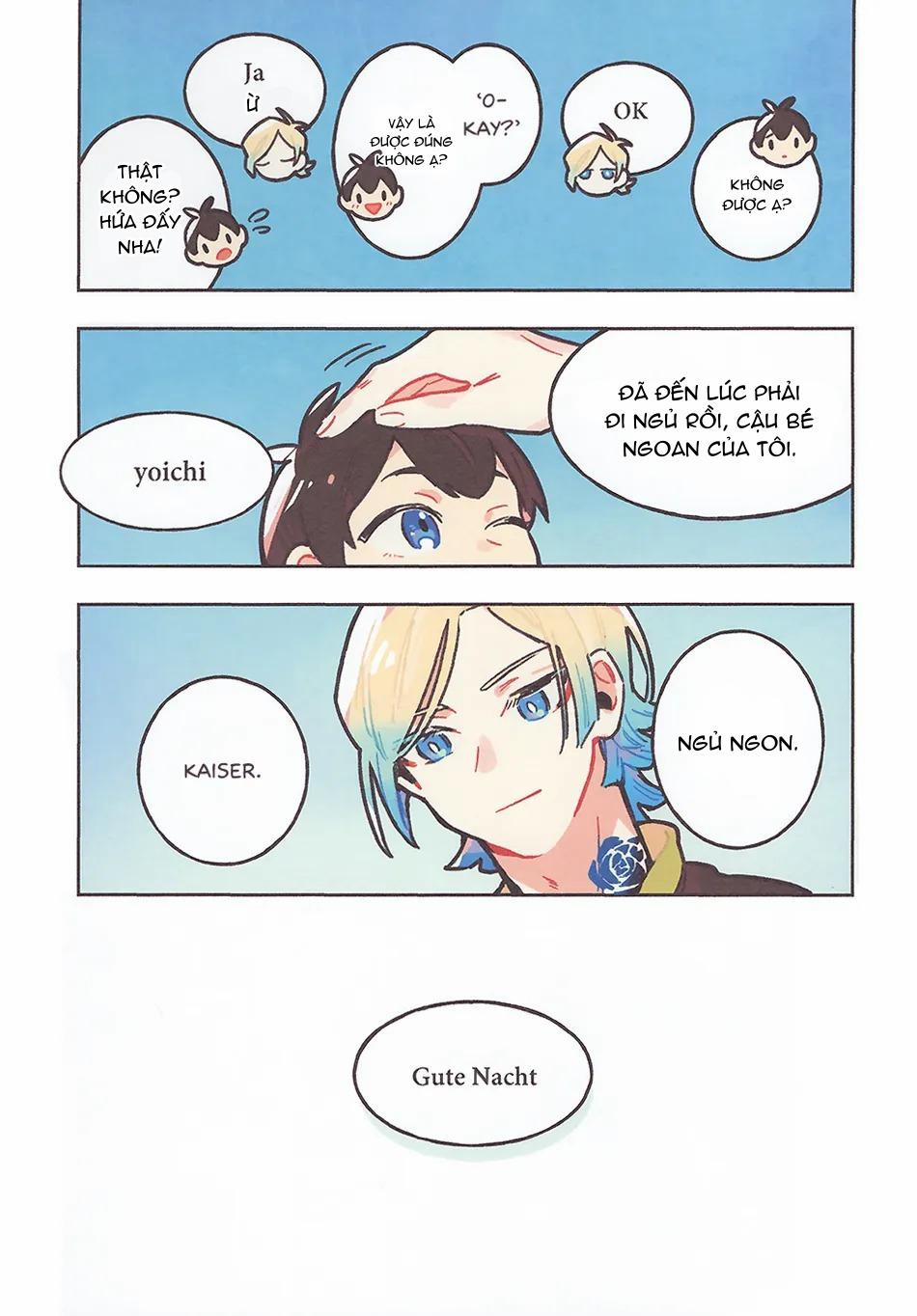 (Vicera) Blue Lock Dj 62.1 KaiIsa trang 25