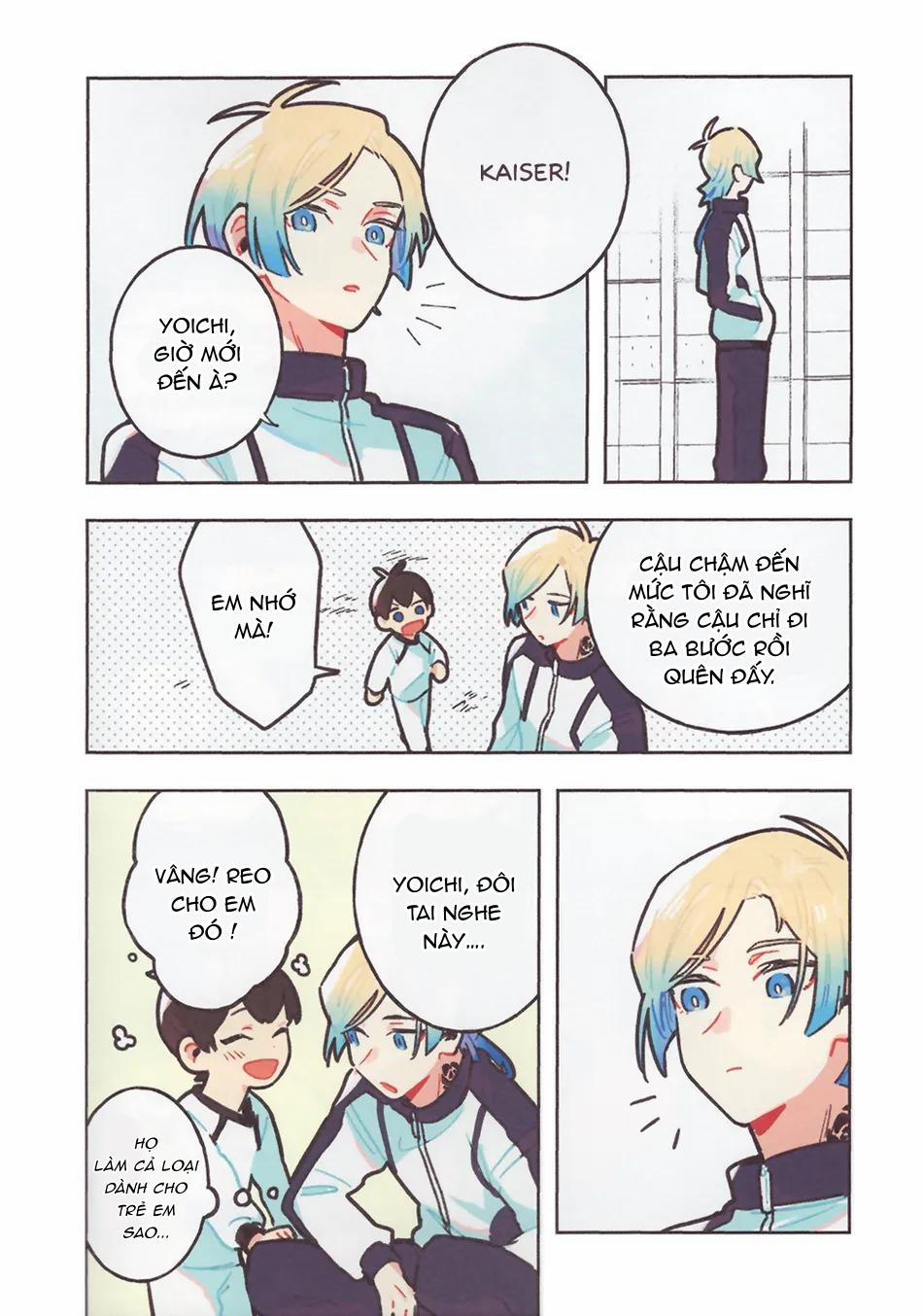 (Vicera) Blue Lock Dj 62.1 KaiIsa trang 26