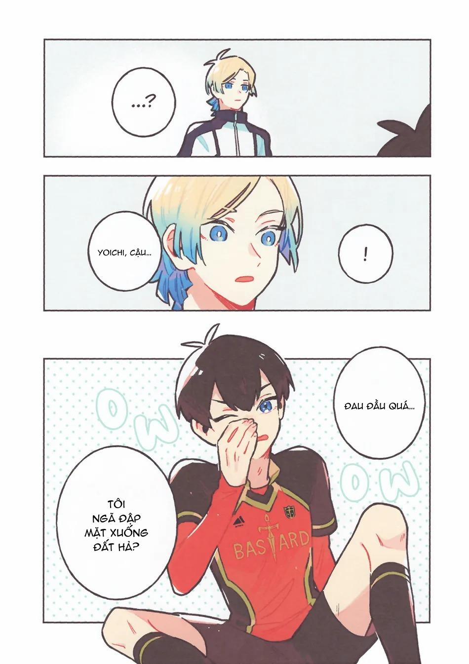 (Vicera) Blue Lock Dj 62.1 KaiIsa trang 28