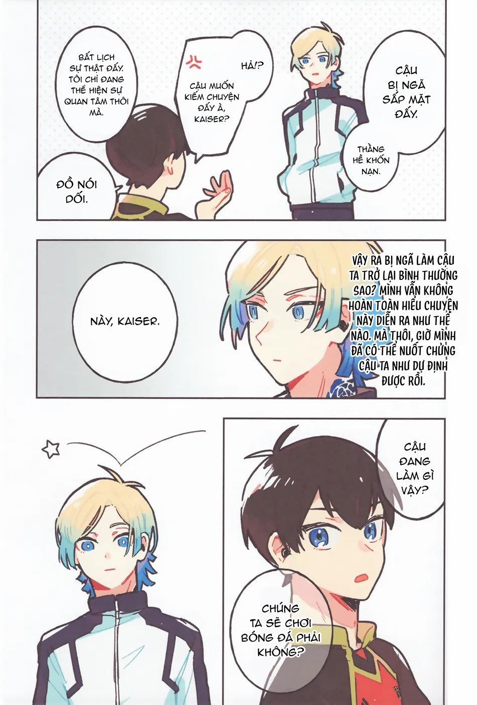 (Vicera) Blue Lock Dj 62.1 KaiIsa trang 29