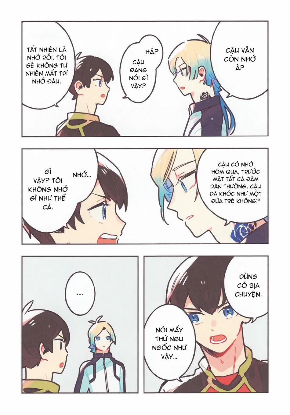 (Vicera) Blue Lock Dj 62.1 KaiIsa trang 30