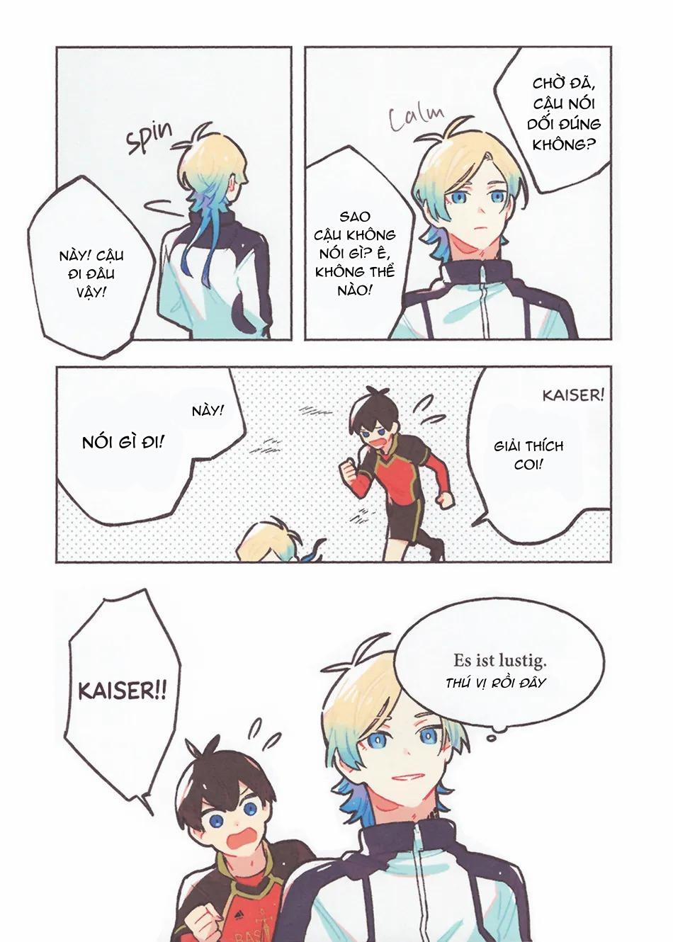 (Vicera) Blue Lock Dj 62.1 KaiIsa trang 31